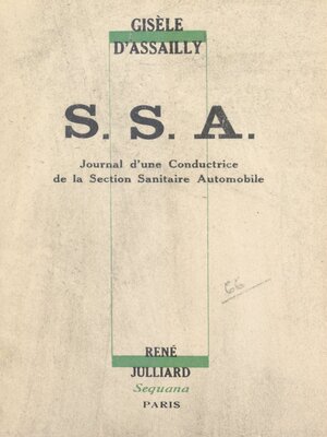 cover image of S. S. A.